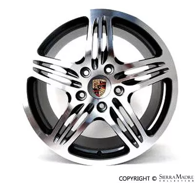 Porsche 997 Turbo Forged Wheel OEM997-362-158-05