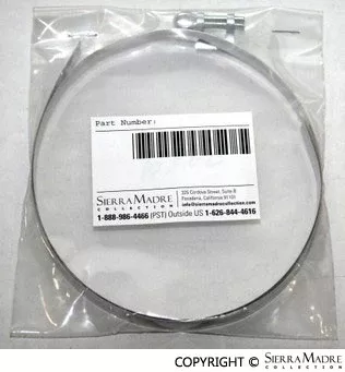 Porsche Axle Boot Strap & Key 9mm x 450mm – All 356s999-512-104-02