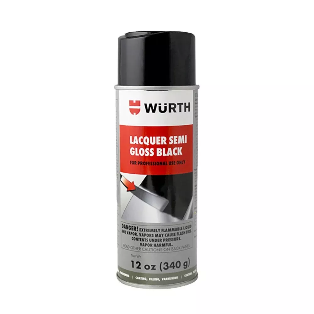 Porsche Black Gloss Paint - Wurth0892140030