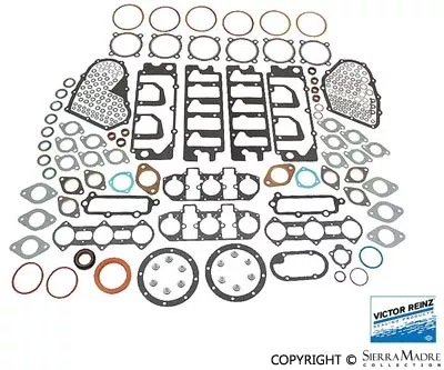 Porsche Complete Engine Gasket Set – 911 2.0 MFI901-100-902-04