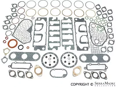 Porsche Complete Engine Gasket Set – 911 2.4 MFI911-100-905-00