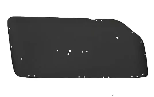 Porsche Door Panel - Moisture Barrier - Left 65-98911-531-889-00
