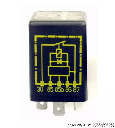 Porsche Electric Window Relay 85-93944-615-116-00