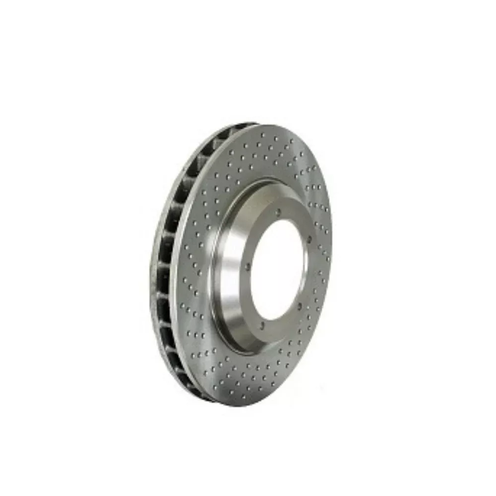 Porsche Front Brake Disc - Vented - Right - 930 81-89930-351-048-02