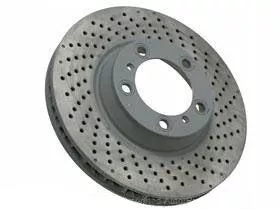 Porsche Front Right Brake Disc, 996Turbo/997 (01-10) Sebro996-351-410-04