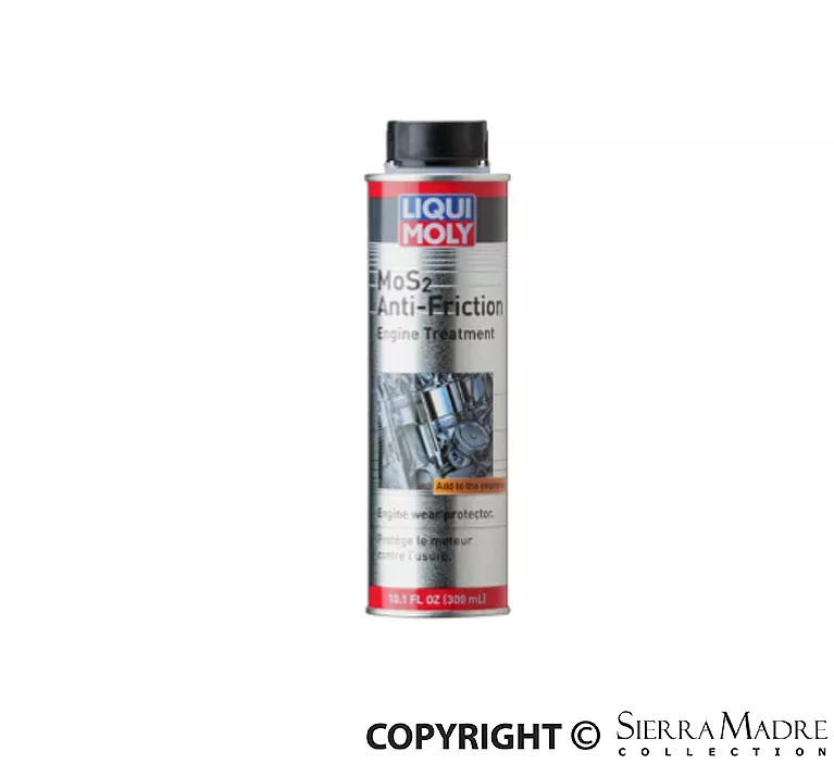 Porsche Liqui Moly MoS2 Anti-Friction Engine Treatment2009