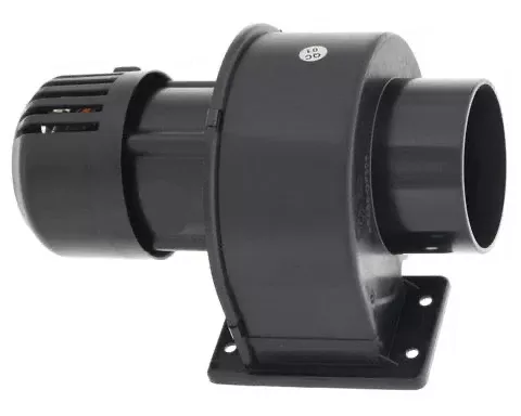 Porsche Trunk Compartment Blower Motor Assembly - Left 83-89911-624-043-02