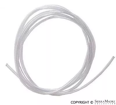 Porsche Windshield Washer Hose – Clear 5 Meters914-628-901-10