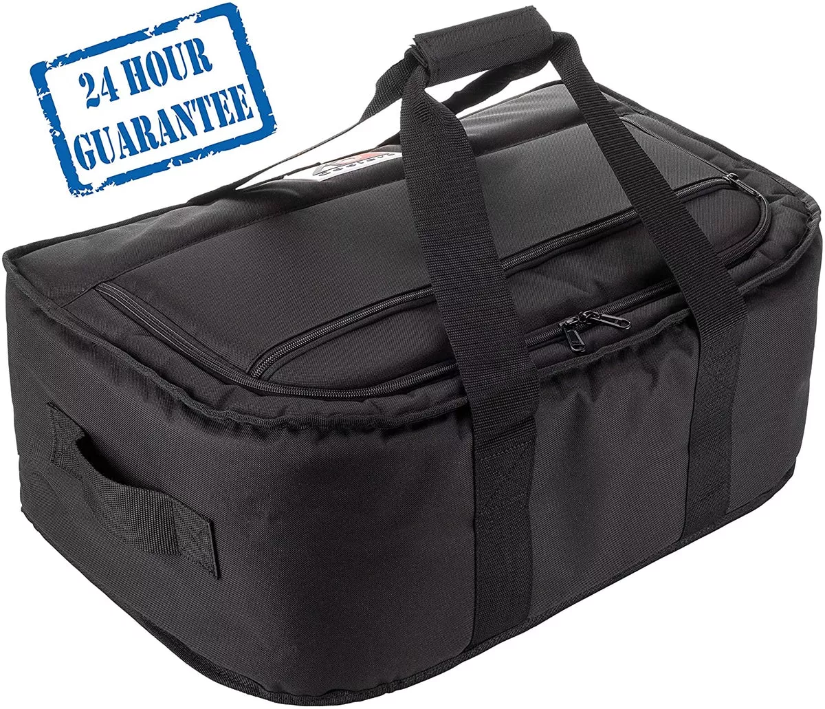 Portable Cooler (Black) | CAMPER MODE