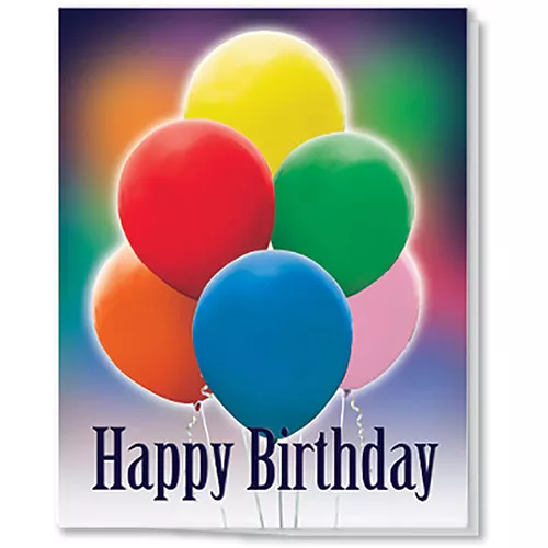 Premium Automotive Birthday Card