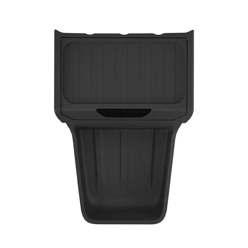 Premium TPE Lower Center Console Organizer for Model Y Standard