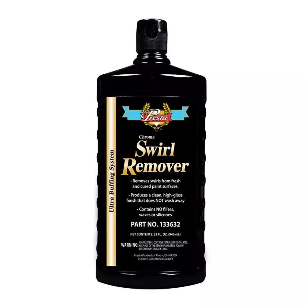 Presta 133632 Ultra Swirl Remover - 32oz, BLUE