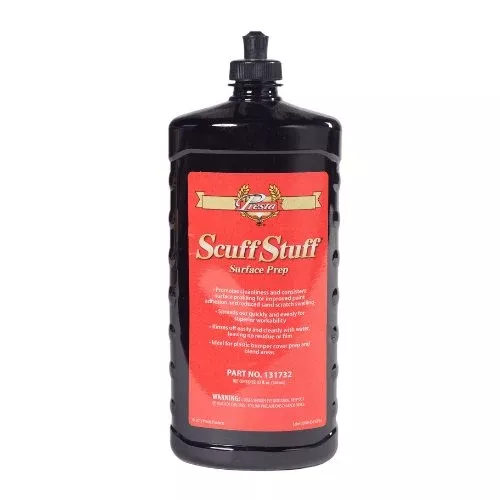 Presta Scuff Stuff 131732 Pre-Paint Surface Preparation, Quart