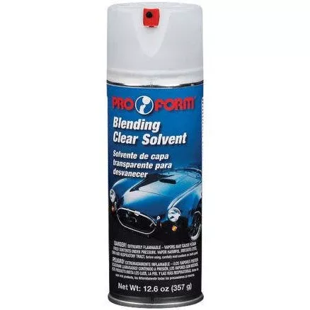 Pro Form Blending Clear Solvent 12102