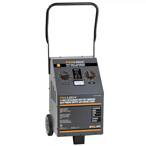 Pro Logix 12V Intelligent Wheel Charger with Engine Start – PL3740