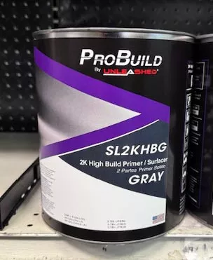 ProBuild SL2KHBG 2K High Build Urethane Primer / Surfacer Gray Gallon