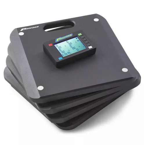 Proform 67644 7000 lb. Slim WirelessVehicle Weighing System - Hard Roller Case Included