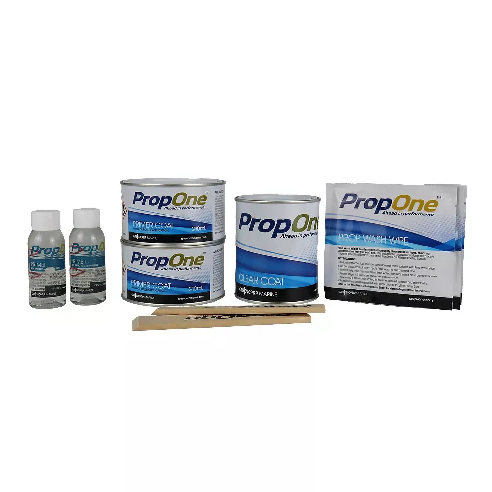 Prop One 1L Foul Release Coating Kit Propeller Antifoul Propgold