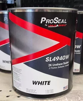 ProSeal SL4940W 2K Acrylic Urethane Sealer White Quart
