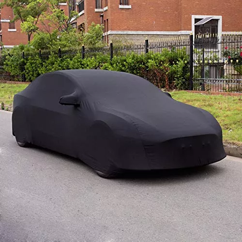 Protective Car Cover (Black) | Tesla Model S3XY (All Models)