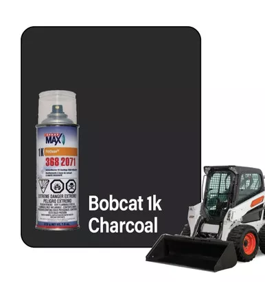 ProTouch Bobcat Charcoal 6736641 1K Touch Up Paint Spray - TB230 (3682071)