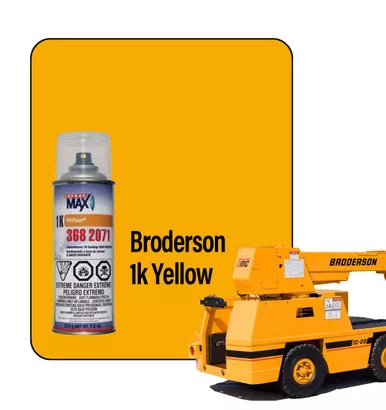 ProTouch Broderson Yellow 1K Touch Up Paint Spray - TB230 (3682071)