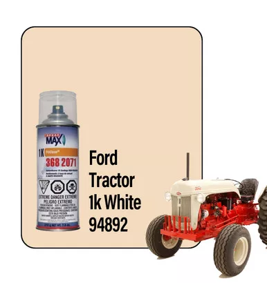 ProTouch Ford White (94892) 1K Touch Up Paint Spray - TB230 (3682071)