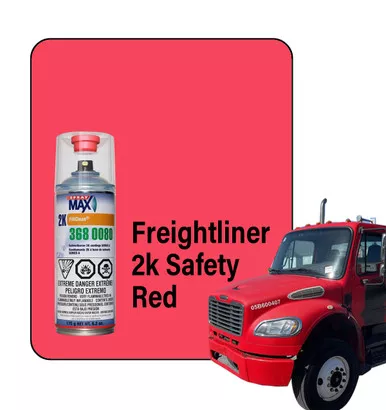 ProTouch Freightliner Safety Red 2K Touch Up Paint Spray - TB550 (3680080)