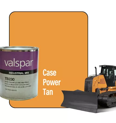 ProTouch Gallon Case Power Tan (Orange/D013) 1983-Present Ready-to-Spray Paint Kit - TB230 Formula