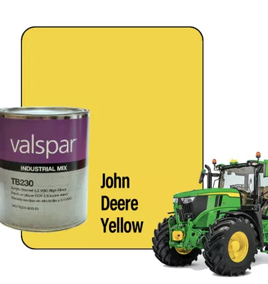 ProTouch Gallon John Deere Yellow FH9 Ready-to-Spray Paint Kit - TB230 Formula