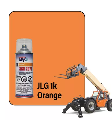 ProTouch JLG Orange F63EL0089 1K Touch Up Paint Spray - TB230 (3682071)