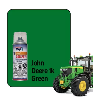 ProTouch John Deere Green OEM Code F9A 1K Touch Up Paint Spray - TB230 (3682071)
