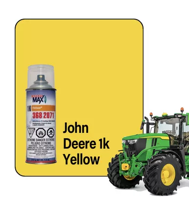 ProTouch John Deere Yellow FH9 1K Touch Up Paint Spray - TB230 (3680080)