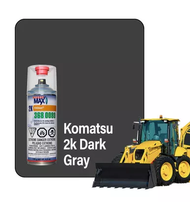 ProTouch Komatsu Dark Grey 83503 2K Touch Up Paint Spray - TB550 (3680080)