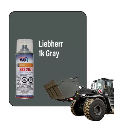 ProTouch Liebherr Gray 1K Touch Up Paint Spray - TB230 (3682071)