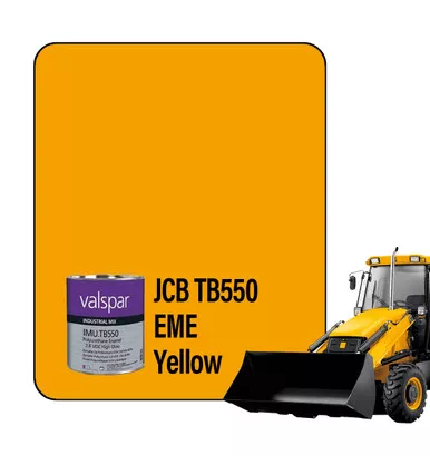 ProTouch Pint JCB TB550 Yellow 420B6 / S1115 2k Ready-to-Spray Paint Kit