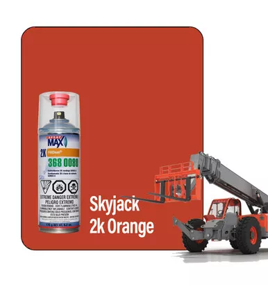 ProTouch Skyjack Orange (18S0913) 2K Touch Up Paint Spray - TB550 (3680080)