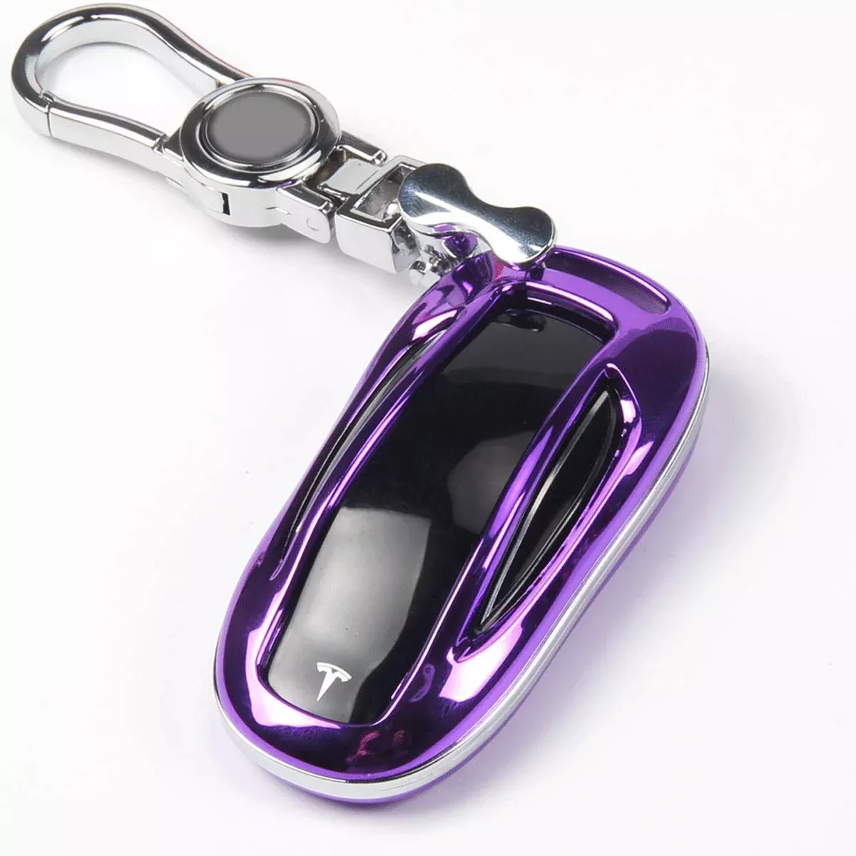 Purple Key Fob Case | Tesla Model X