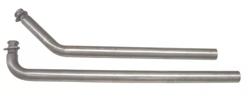 Pypes Performance Exhaust DGU14S Exhaust Manifold Down Pipe