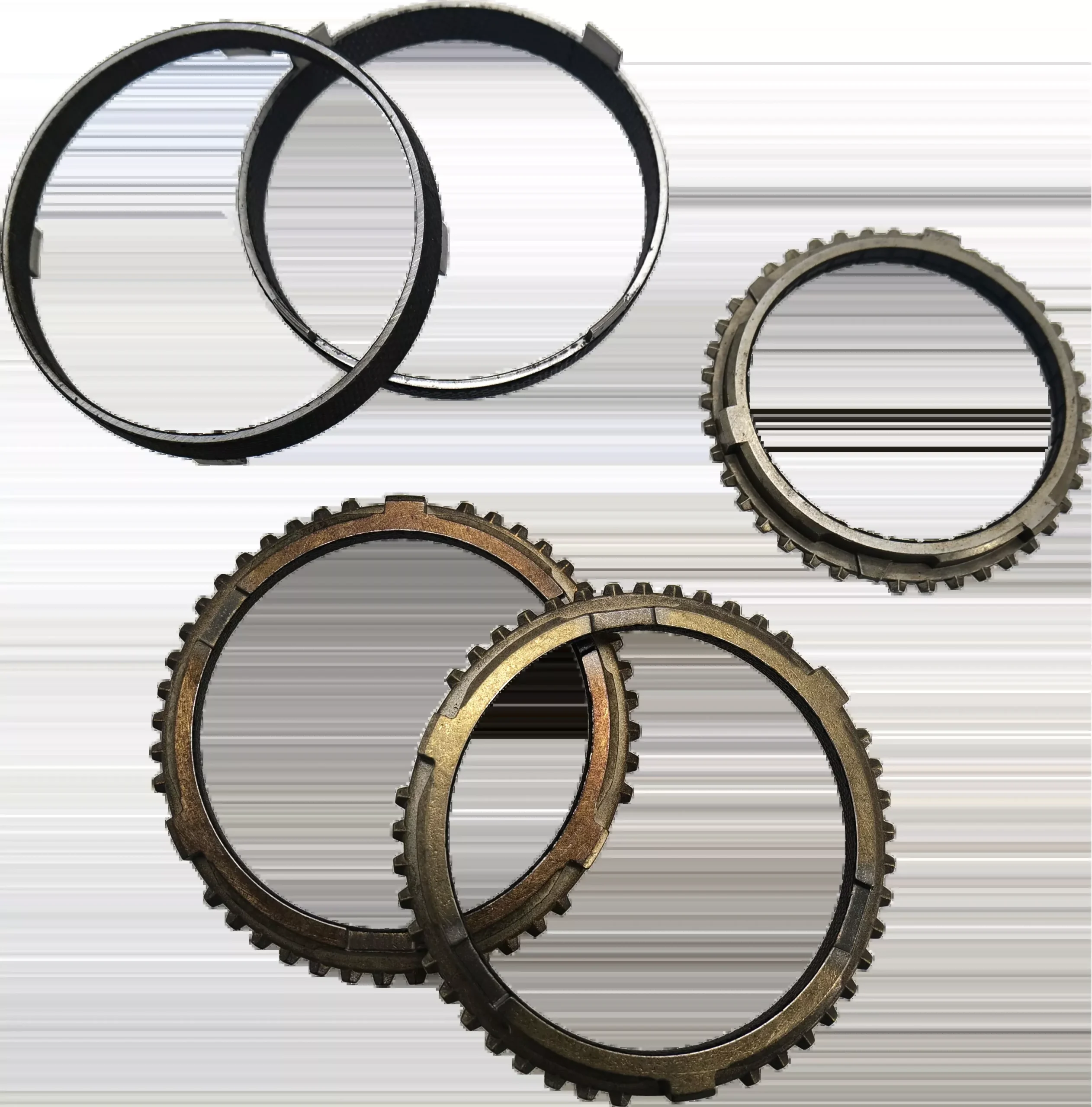 QK1030 5 Piece NV4500 Premium Synchronizer Ring Kit for 1992-1998 GM