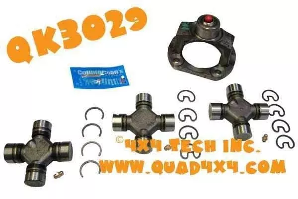 QK3029 CV Driveshaft Rebuild Kit for 1994-1998 Ram 1500, 2500, 3500