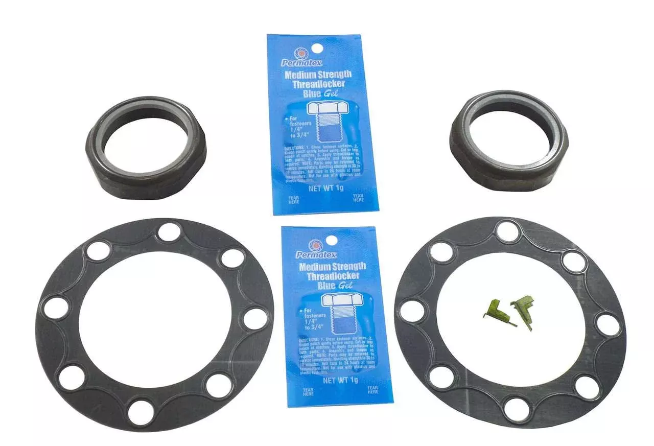 QK4009 Stock Spindle Nut Kit for 1994-2002 Dodge Ram