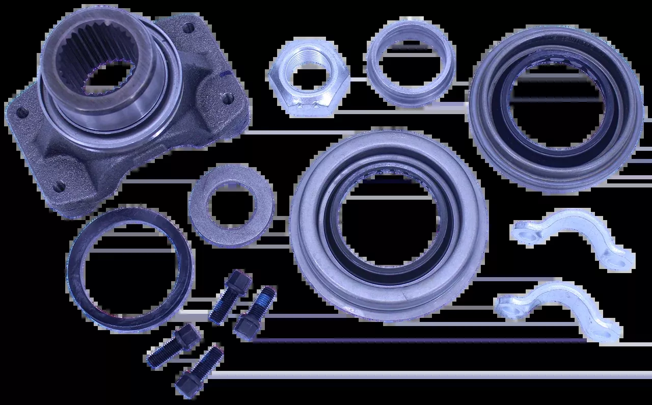 QK4840 Front Pinion Yoke Kit for 2000-2002 Ram Dana 60 Front Axle