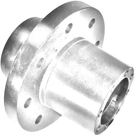 QU11069U Used Front Wheel Hub for 1975-1989 Dodge SRW 4x4s