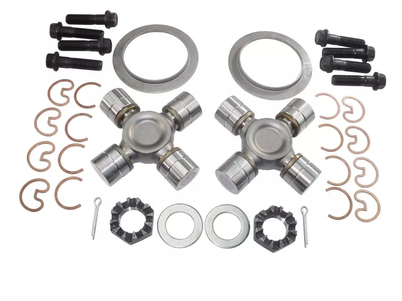 QU11263 2010-2013 Ram AAM Front Axle 1555 Series U-Joint Kit