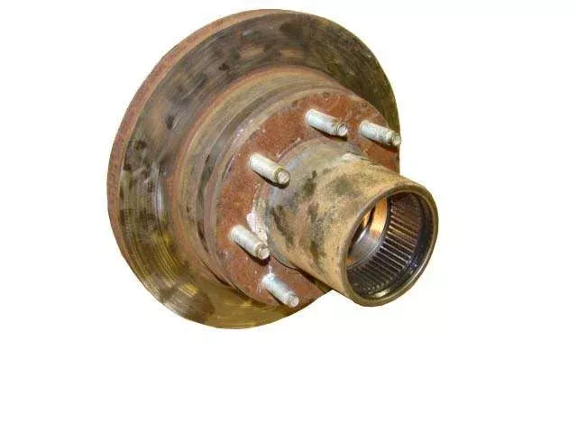 QU20226U 95-97 Used Hub & Rotor