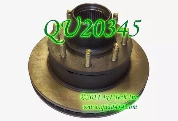 QU20345 F250 Hub and Rotor