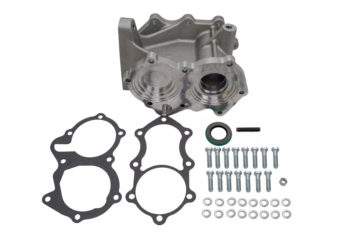 QU30002 SM465 to NP205 8 Bolt Adapter Housing