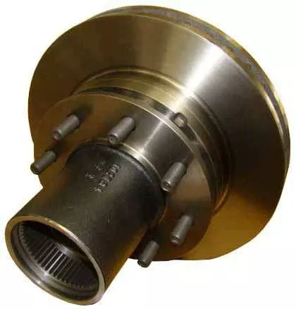 QU30139 GM Dana 60 SRW Hub and Rotor Assembly