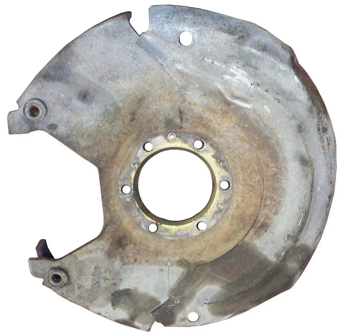 QU30232U Used Right 1/2 Ton Combination Caliper Support and Brake Shield